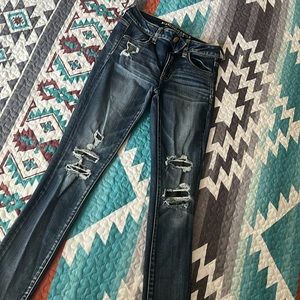 American eagle super stretch jegging size 4!!!